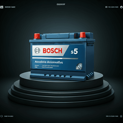 Batería Bosch S5 60Ah