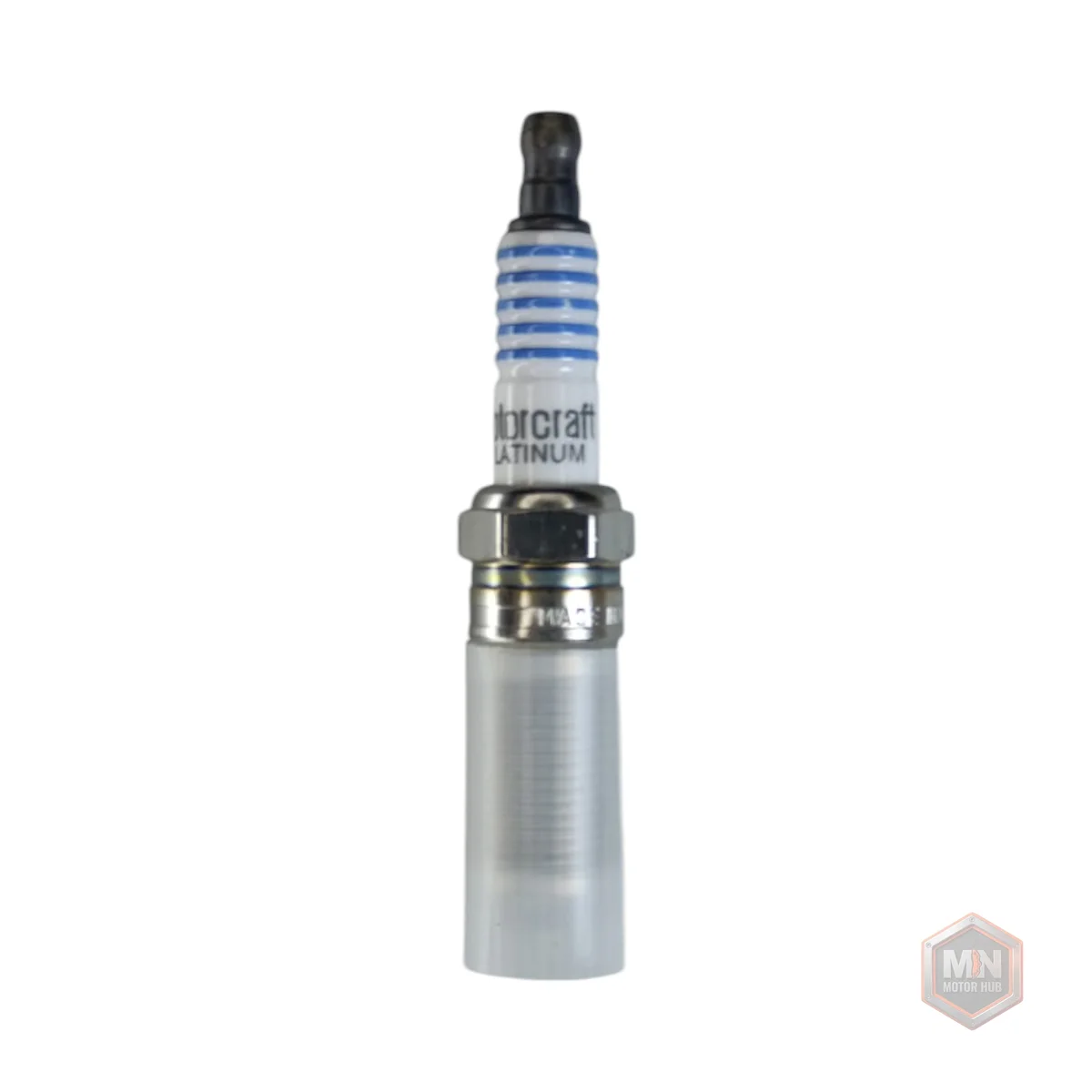 BUJIAS PUNTA PLANTINUM - FORD FIESTA POWER / MOVE / BALITA / KA / ECOSPORT / SUPER DUTY 6.2