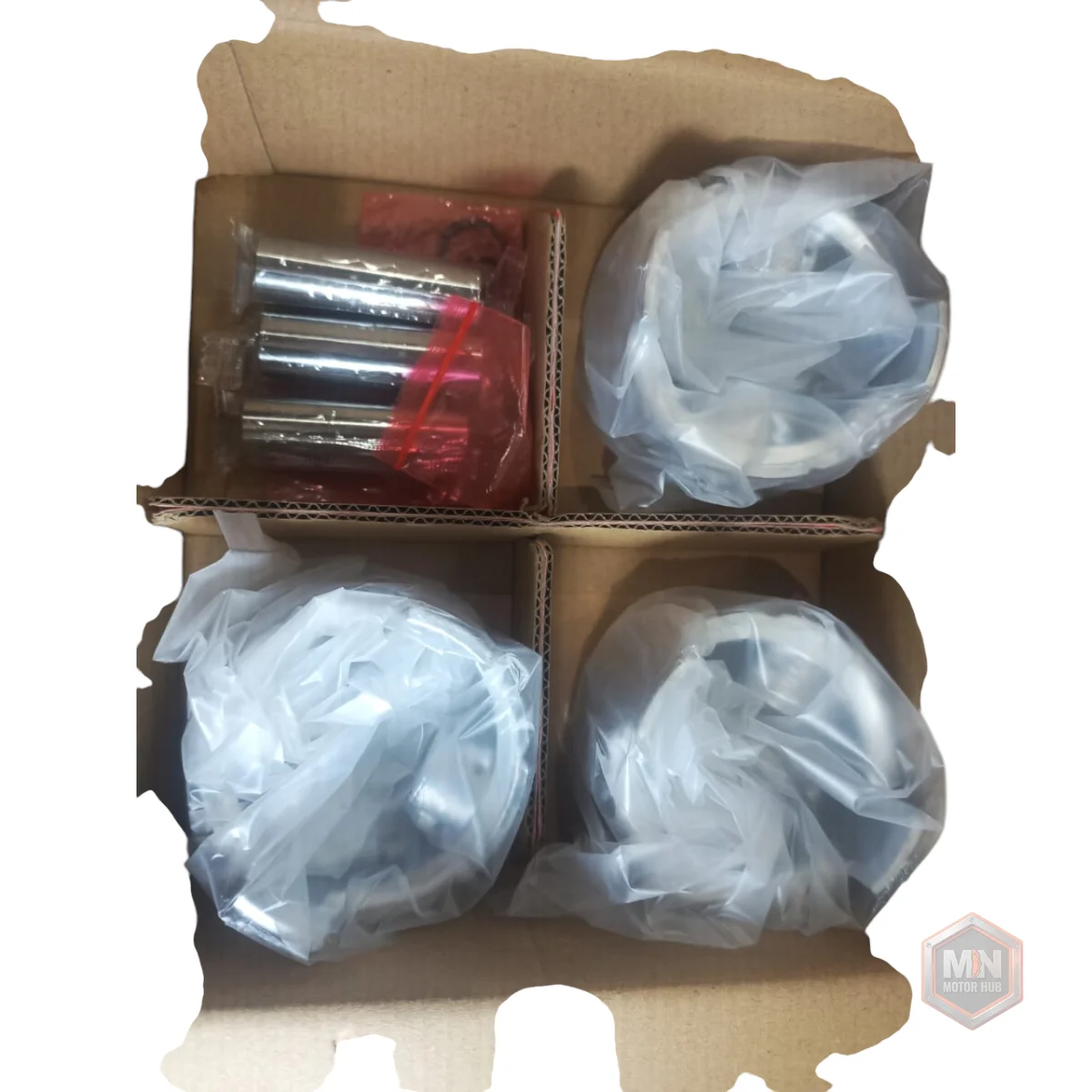 PISTONES C/ MUECAS STD - CHEVROLET DAEWOO MATIZ / TICO / DAMAS